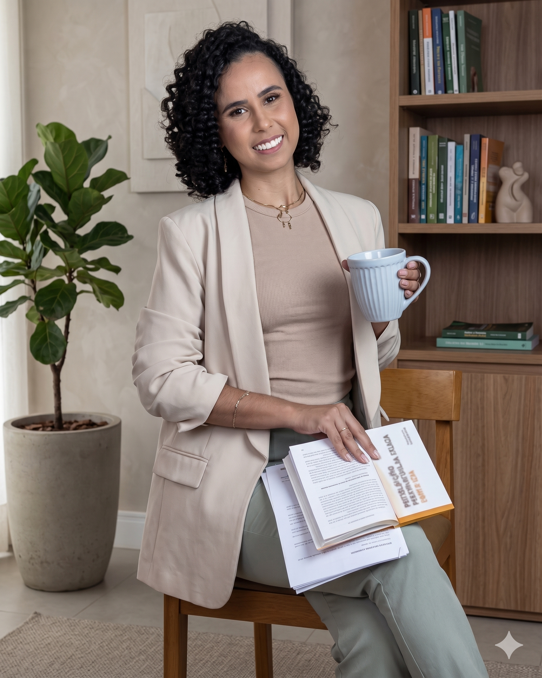 Stéfany Cezaria - Neuropsicóloga